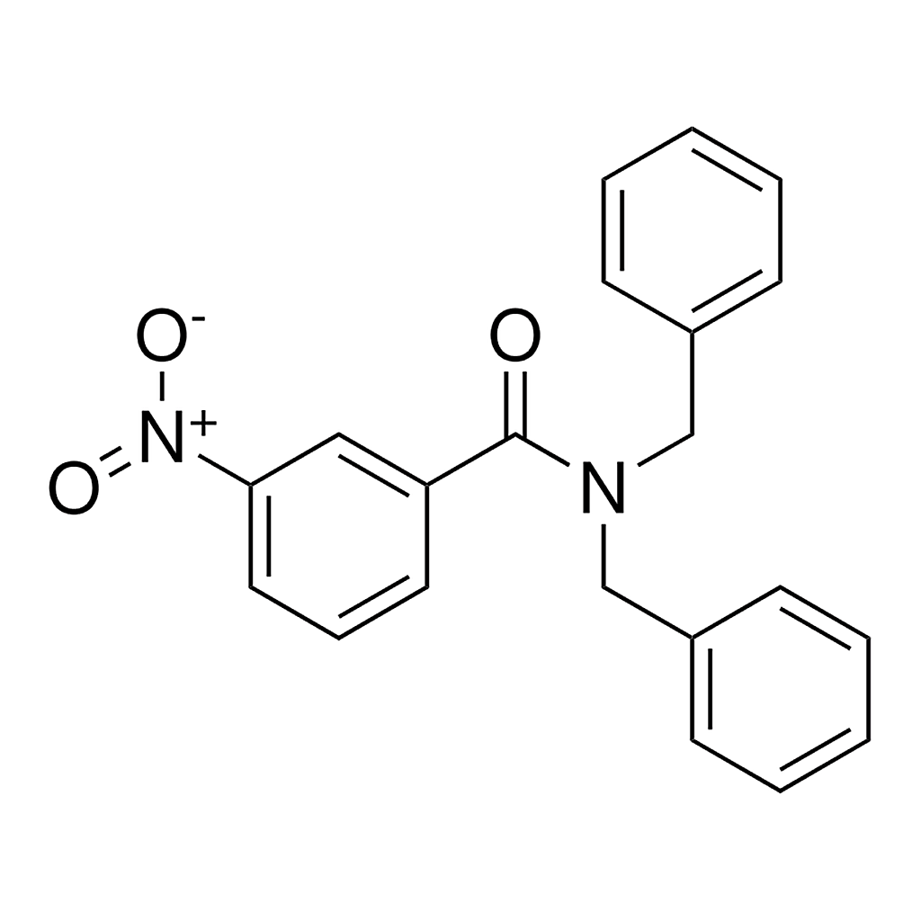 Merck N,N-DIBENZYL-3-NITROBENZAMIDE-