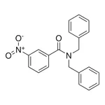 Merck N,N-DIBENZYL-3-NITROBENZAMIDE-