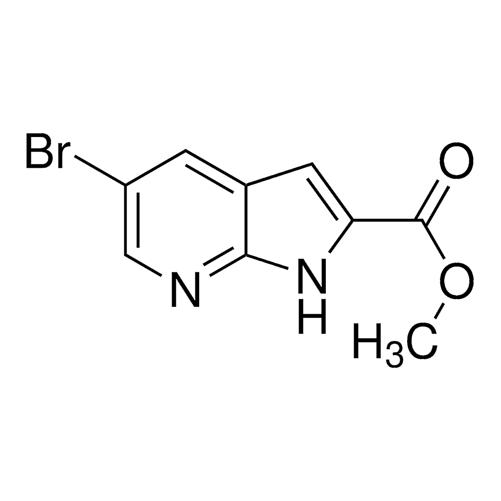 Merck Methyl 5-bromo-1H-pyrrolo[2,3-b]pyridine-2-carboxylate