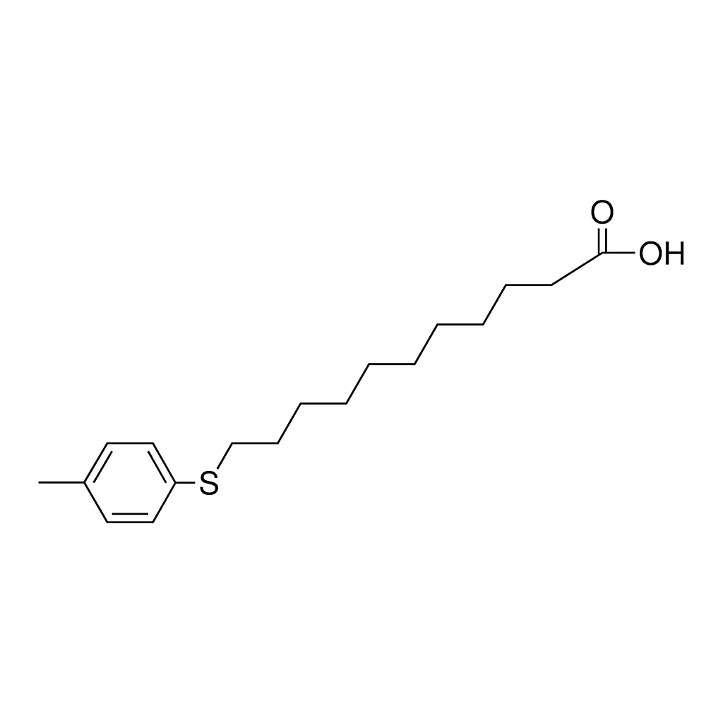 Merck 11-P-TOLYLSULFANYL-UNDECANOIC AC-