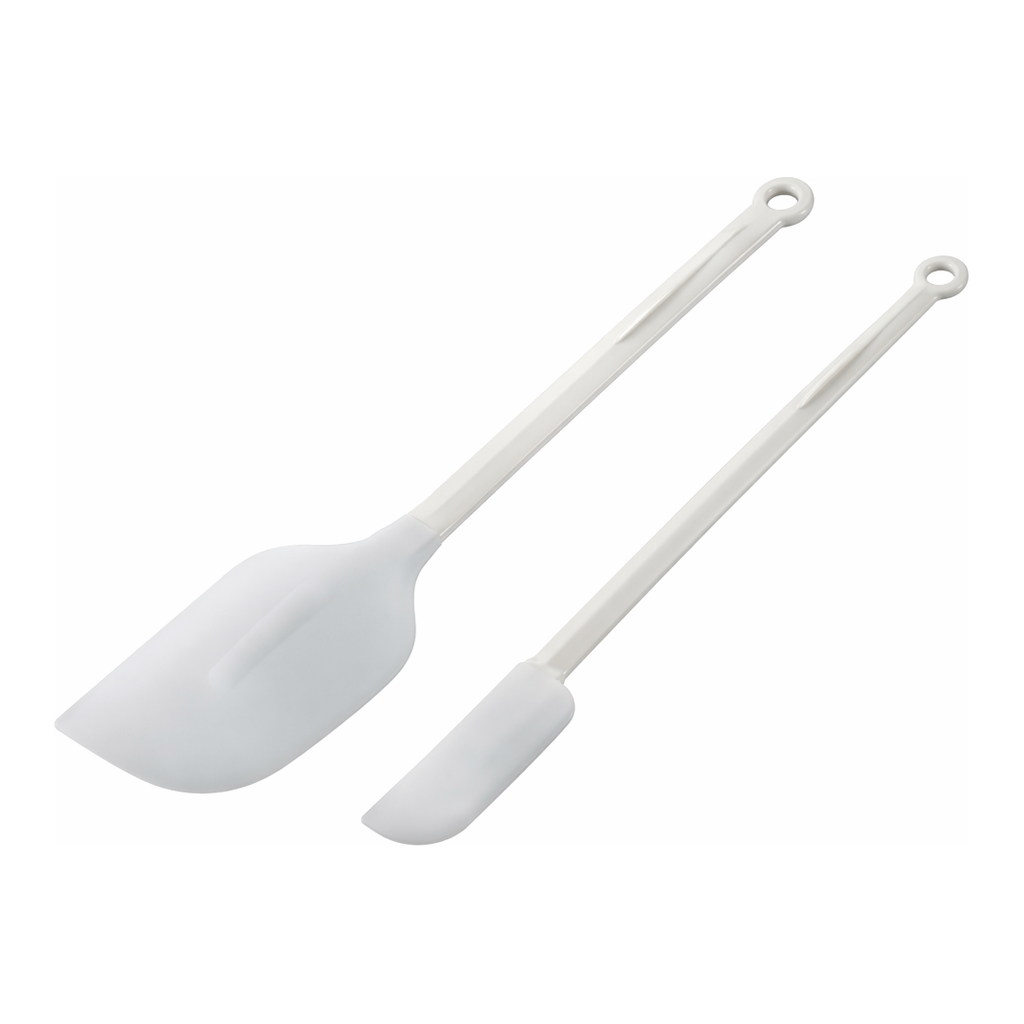AS ONE Silicone Spatula with SUS Handle, 스텐자루 실리콘스패츌러