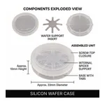 Premium Single Wafer Carrier (1~4inch)