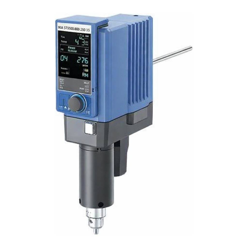 AS ONE Torque and Viscosity Measuring Stirrer, 교반기 (토오크·점도 측정 기능)