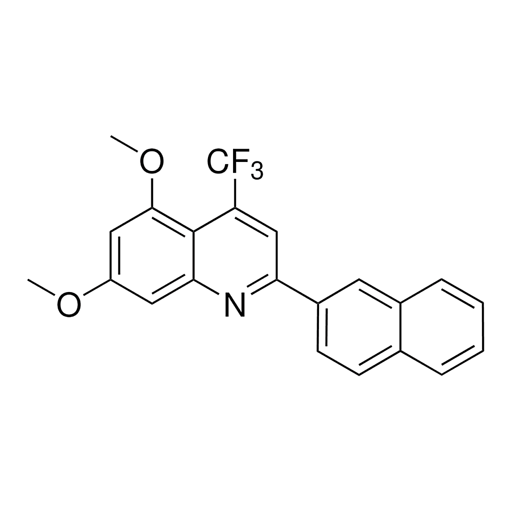 Merck 5,7-DIMETHOXY-2-(2-NAPHTHYL)-4--
