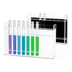 AS ONE Acryl Stand for Colorimeter tube, 비색관대 (아크릴제)