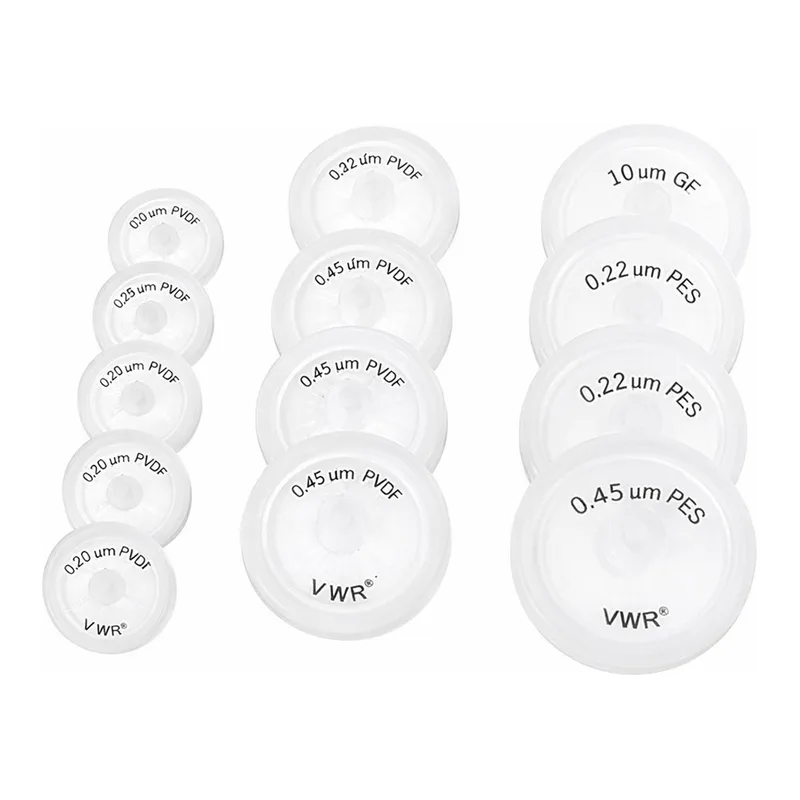 VWR SYRINGE FILTER RC membrane