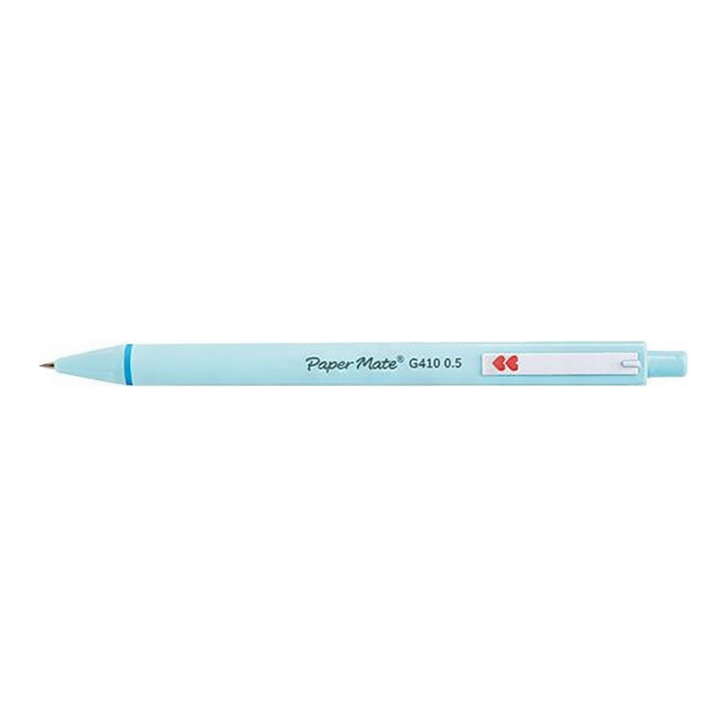 OFFICENEX 페이퍼메이트 파스텔 젤펜(0.5mm/청색)