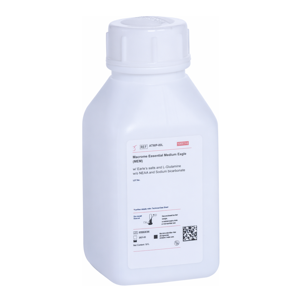Himedia Minimum Essential Medium Eagle (MEM) w/ Earle`s salts, NEAA and L-Glutamine w/o Phenol red and Sodium bicarbonate