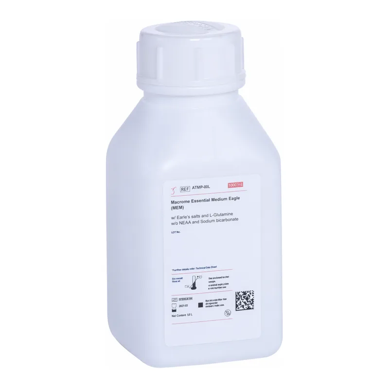 Himedia Minimum Essential Medium Eagle (MEM) w/ Earle`s salts, NEAA and L-Glutamine w/o Phenol red and Sodium bicarbonate