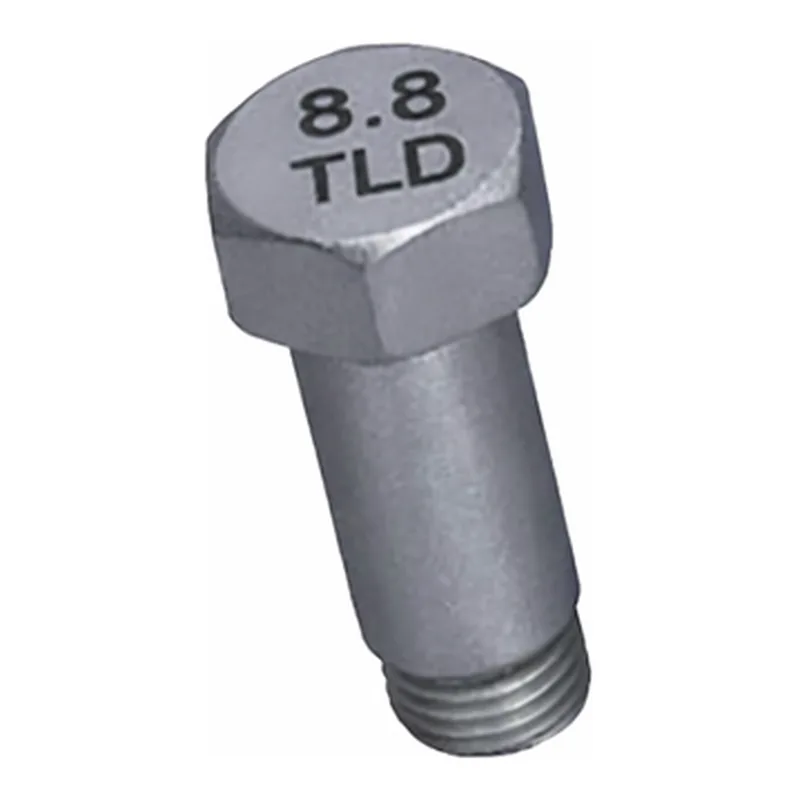 Waters Compression Screw, 10-32, 1/4 Hex SS, Gold-plated