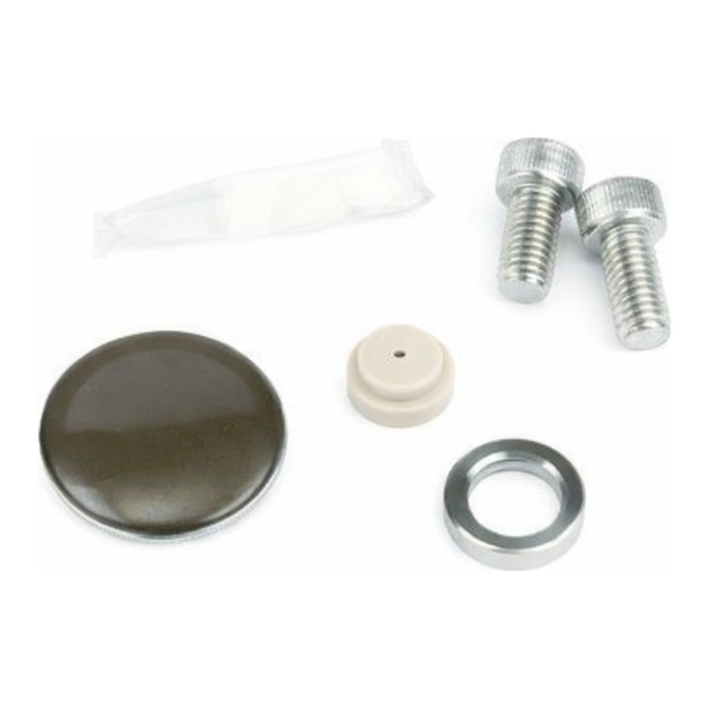 Restek RAVE Rebuild Kit, 3 Diaphragms- Siltek SS Replacement Kit- Siltek SS