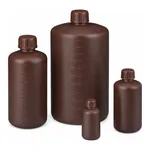 AS ONE Wide-Mouth Round Shading Bottle, 광구 원형 차광병