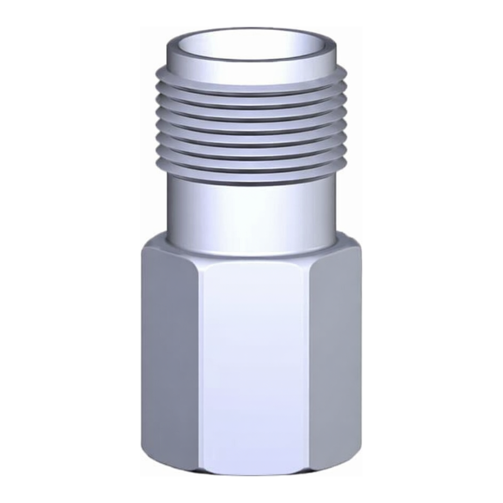 Waters Holder, 3/8 in Dia. 1/2 in -28 x 1/8 V Chk Vlv