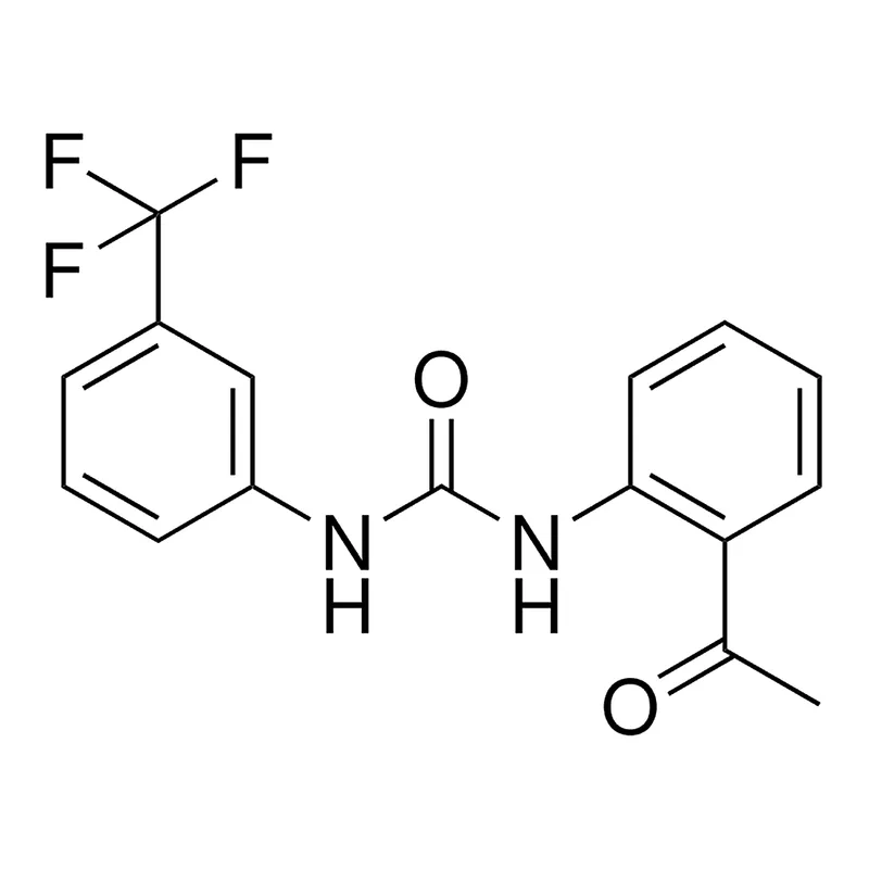 Merck N-(2-ACETYLPHENYL)-N'-(3-(TRIFLU-