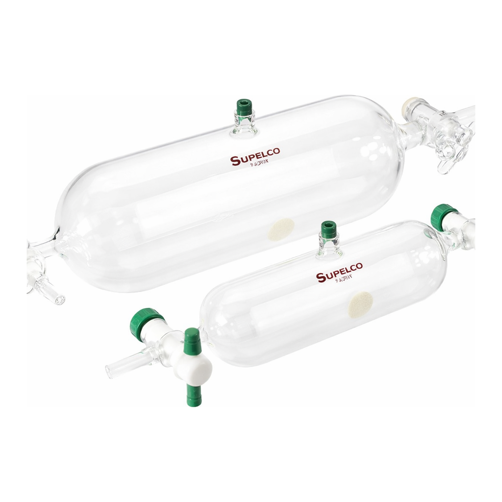 Merck GAS SAMPLING BULB W/TEFLON STOPCOCK 50&