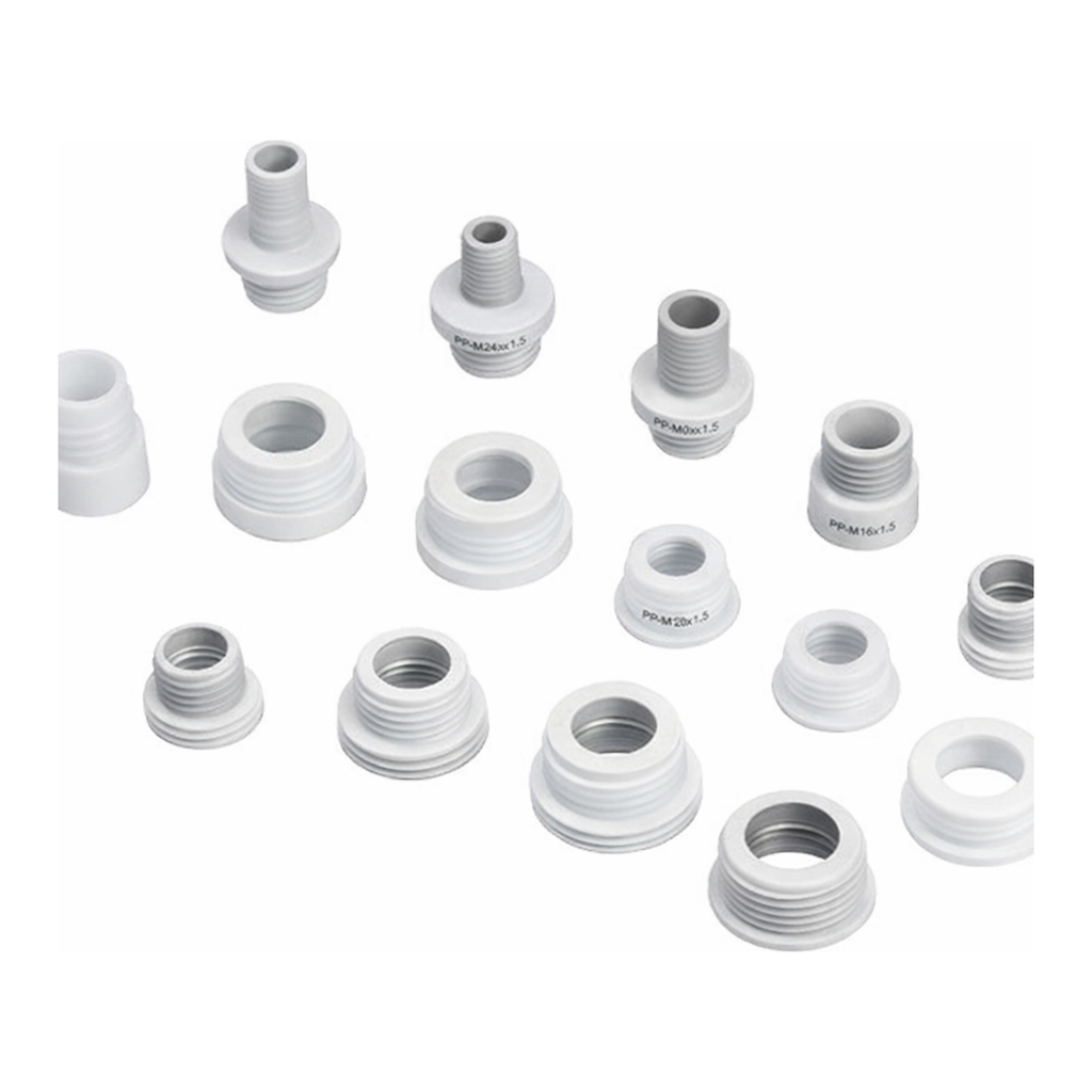 Merck Bottle adapters for BRAND(R) Dispensers and Burettes
