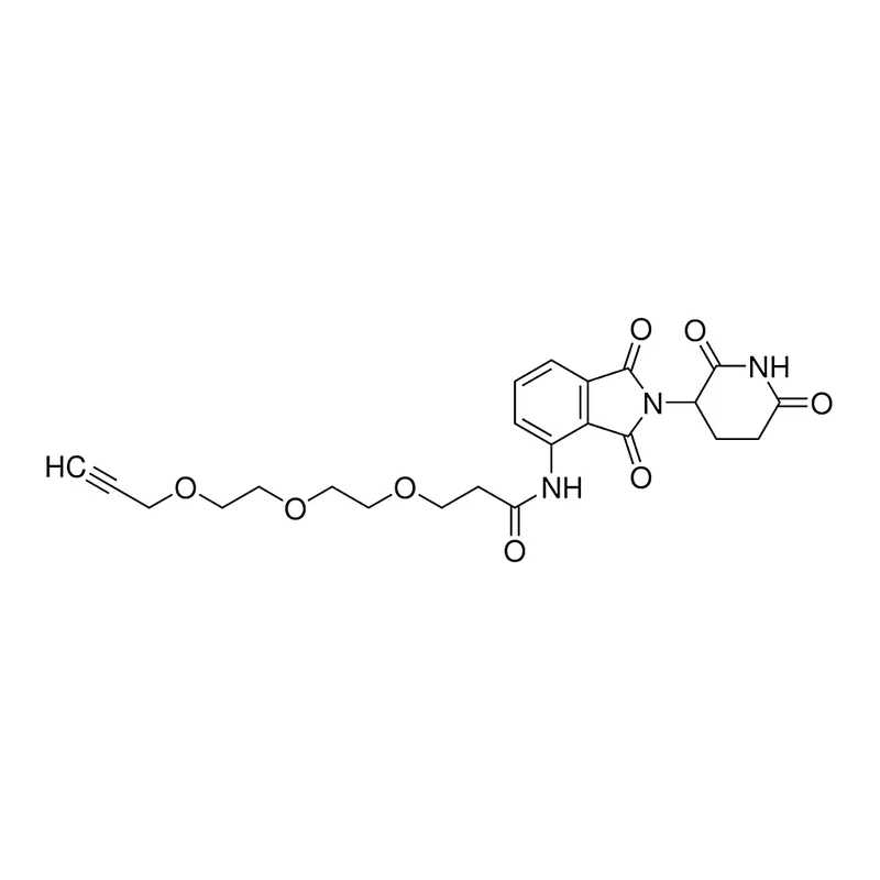 Merck Pomalidomide-PEG3-Alkyne