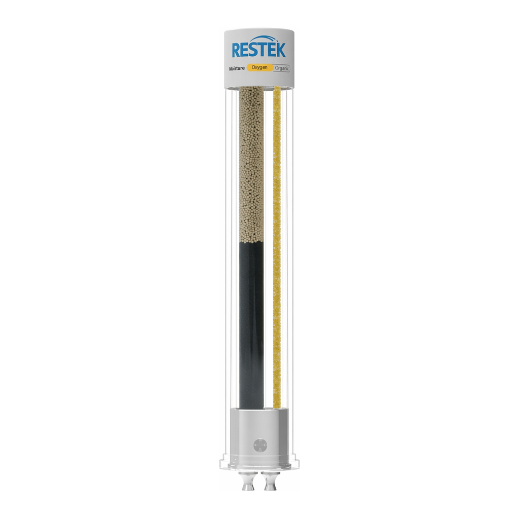 Restek Super-Clean Gas Filters, Replacement Trap for FID Fuel Gas. Hydrocarbon & Moisture Combina