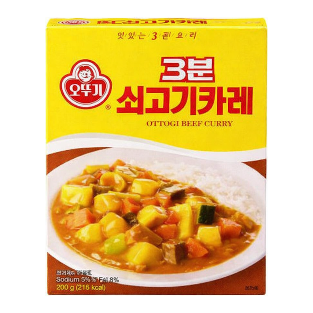 OFFICENEX 3분 쇠고기카레(200g/오뚜기)