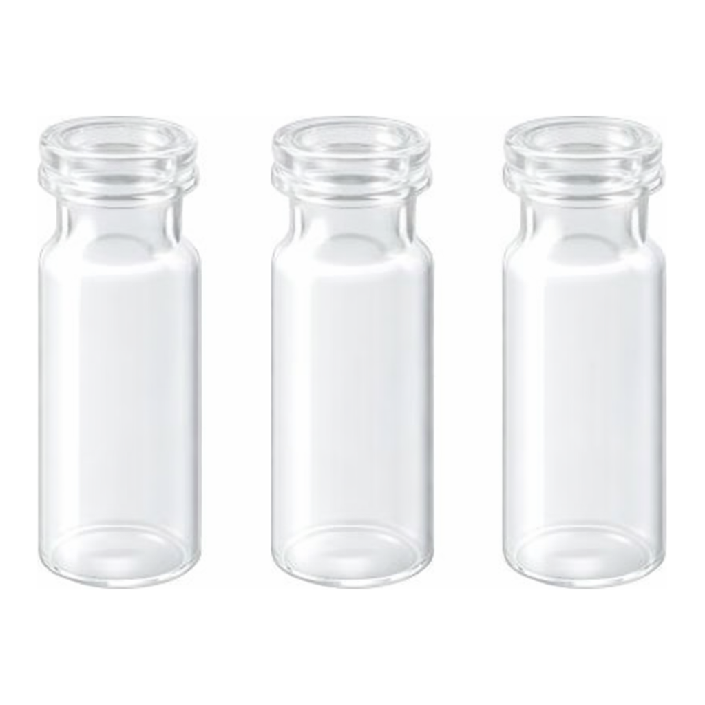 AS ONE Snap Cap Auto Sampler Vial, 스냅 캡 오토샘플러용 바이알