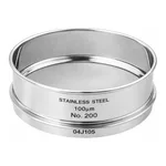 AS ONE Stainless Sieve, (IDΦ300, H=100mm), 스테인리스체