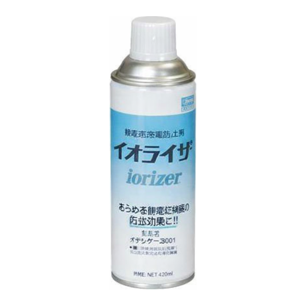 AS ONE Antistatic Agent Iolizer® 402㎖, 정전기 대전방지제 이오라이저® 402㎖