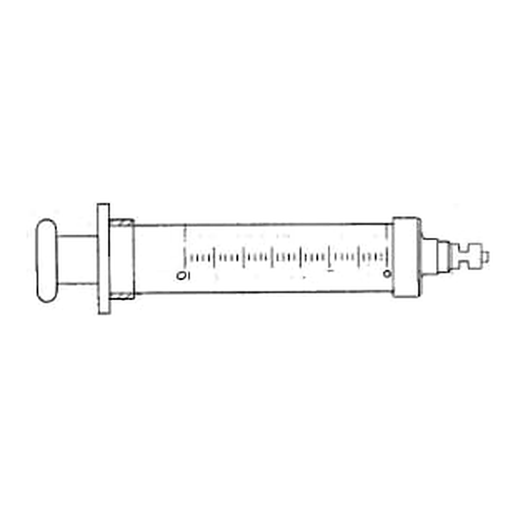 Waters Syringe, 10 mL, Safety