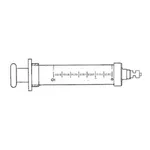 Waters Syringe, 10 mL, Safety