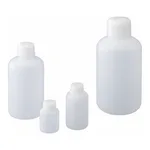AS ONE Narrow-Mouth Round Standards Bottle, 세구 원형 규격병