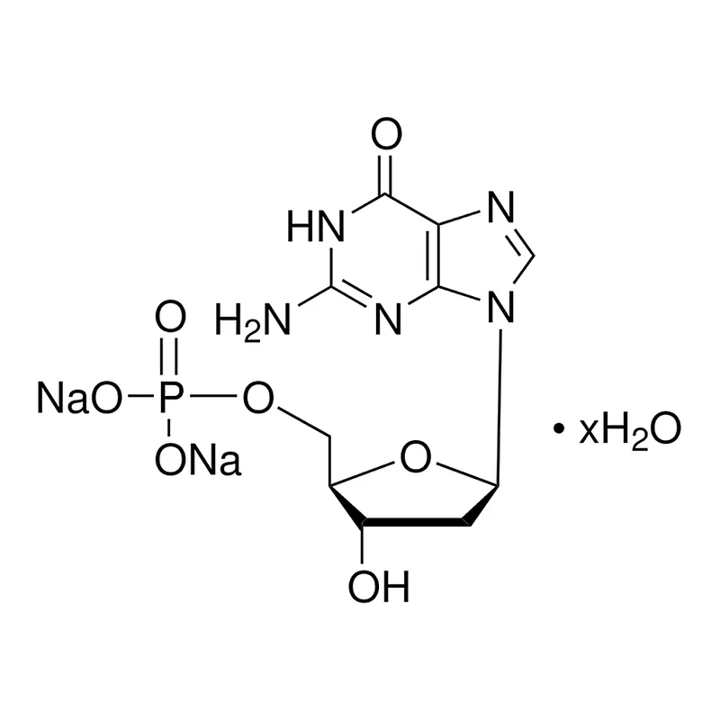 Merck 2'-Deoxyguanosine 5'-monophosphate disodium salt hydrate