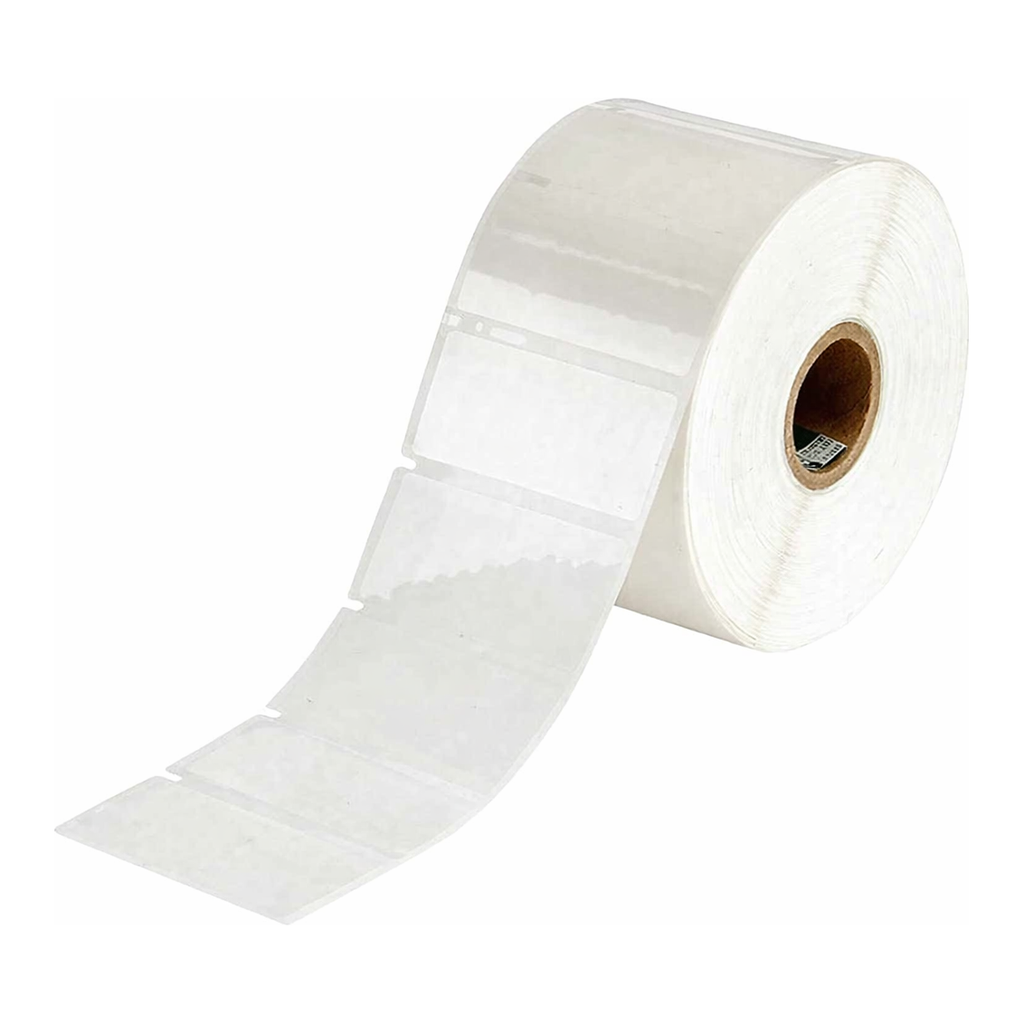 Brady Harsh Environment Multi-Purpose Clear Polyester Labels for 1" Small Core Printers