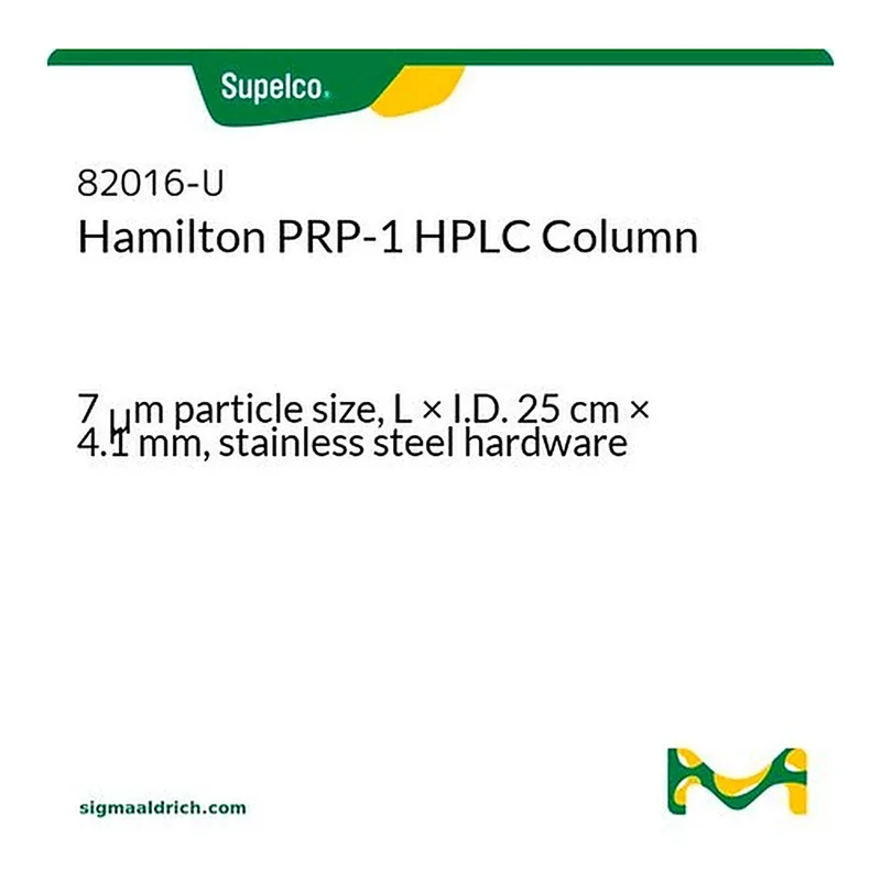 Merck PRP-1 7UM 100A SS 4.1 X 250MM