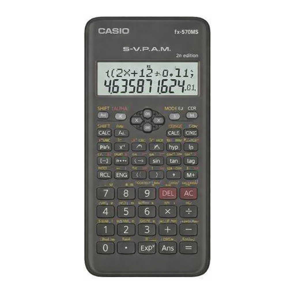 OFFICENEX 카시오 공학용 계산기(FX-570MS-2)
