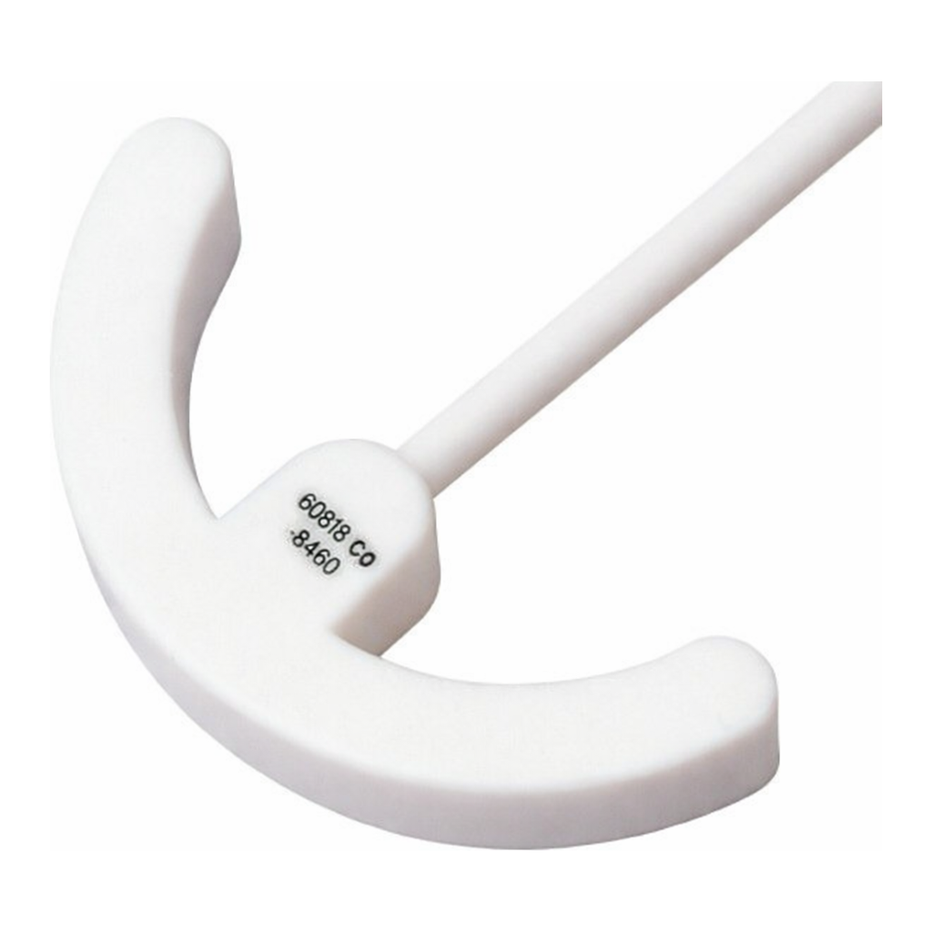 Merck PTFE anchor stirrer shaft