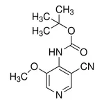 Merck tert-Butyl 3-cyano-5-methoxypyridin-4-ylcarbamate