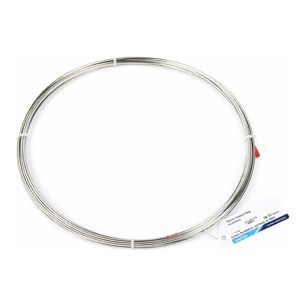Restek Tubing, Stainless Steel, 304SS Rinsed and Cleaned 1/8in OD x 0.085in ID, 50ft Roll