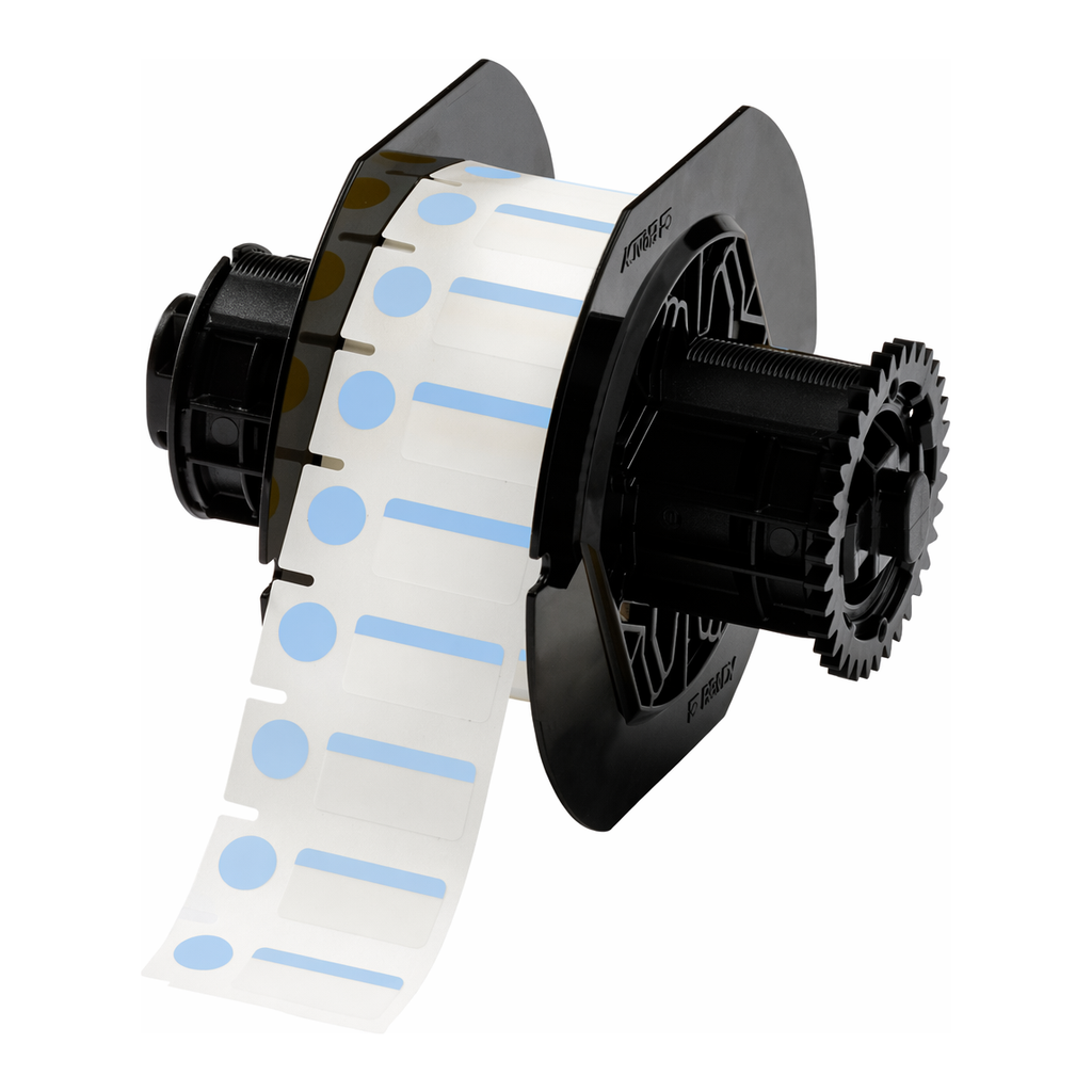 Brady B33 Series Color Polyester Vial and Tube Laboratory Labels