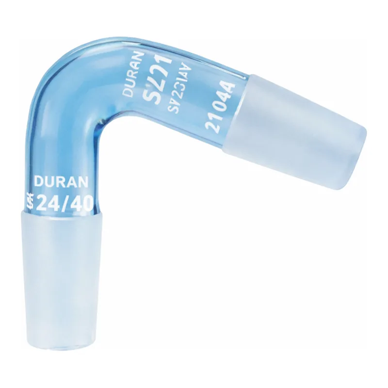 Daihan Science Recovery Still Head Adapter, with ASTM & DIN Joints, 스틸 헤드 어댑터