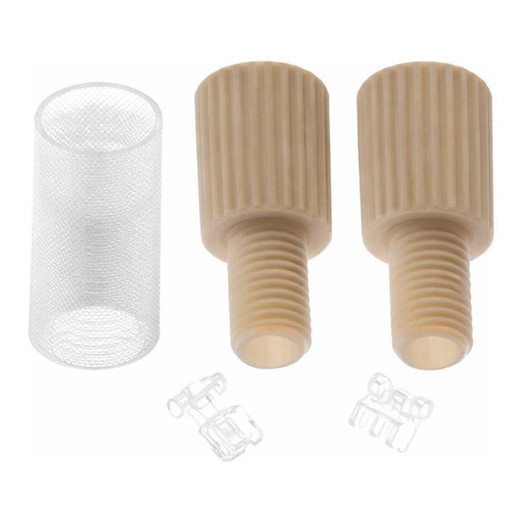 Agilent CTFE union for PFA-ST nebulizer