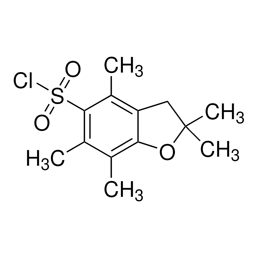 Merck 2,2,4,6,7-Pentamethyldihydrobenzofuran-5-sulfonyl chloride