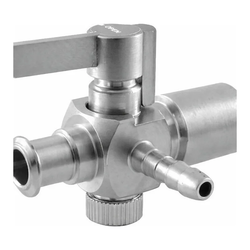 Merck Perfektum(R) three-way compression-nut stopcock