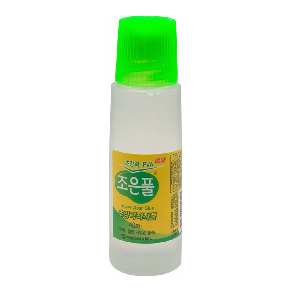 OFFICENEX 주성분PVA 문방 조은풀 40ml(12EA)
