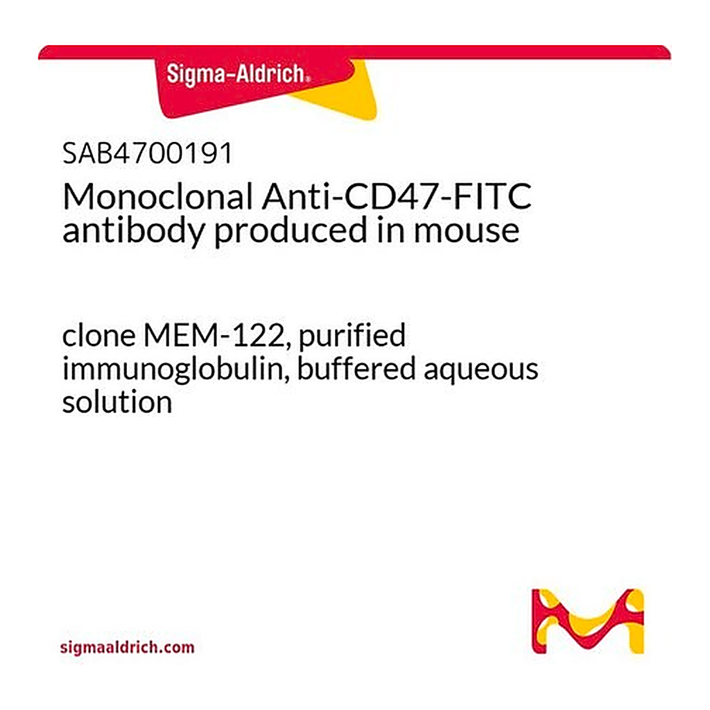Merck Monoclonal Anti-CD47-FITC antibody produced in mouse