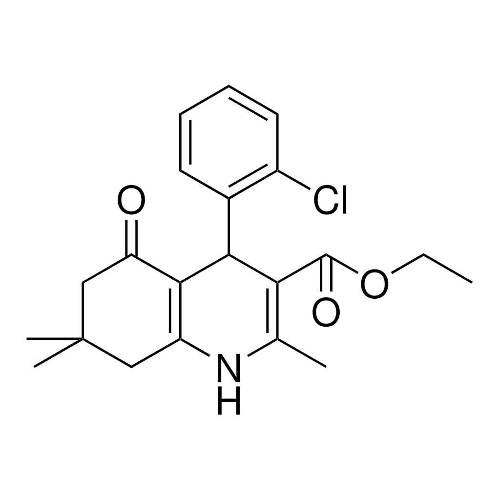 Merck 4(2-CL-PH)2,7,7-TRI-ME-5-OXO-1 - 50 MG&