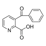 Merck 3-BENZOYLPYRIDINE-2-CARBOXYLIC ACID, 98%