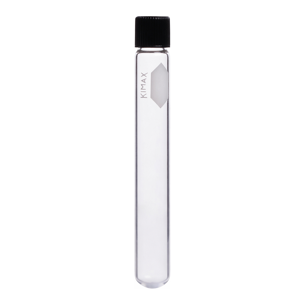 AS ONE Screw Cap Test Tube (Safety Coated), 나사구 시험관 (세이프티 코트)