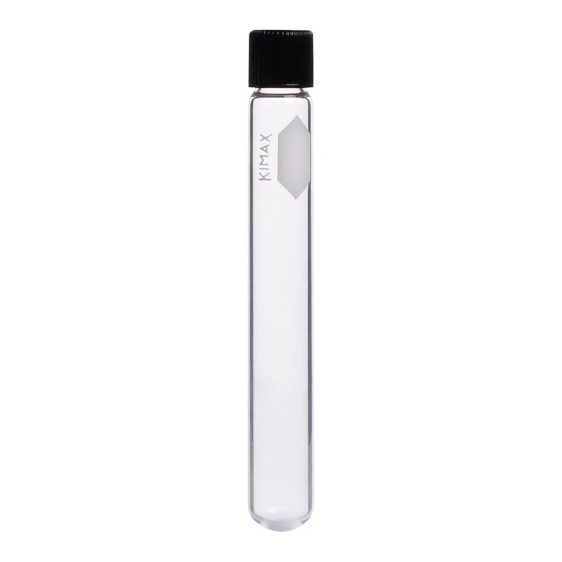 AS ONE Screw Cap Test Tube (Safety Coated), 나사구 시험관 (세이프티 코트)