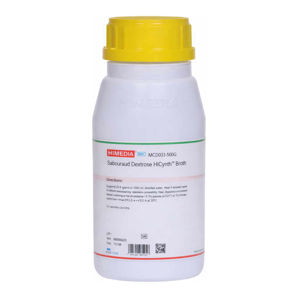 Himedia Sabouraud Dextrose HiCynth Broth  (Sabouraud Liquid HiCynth Medium)