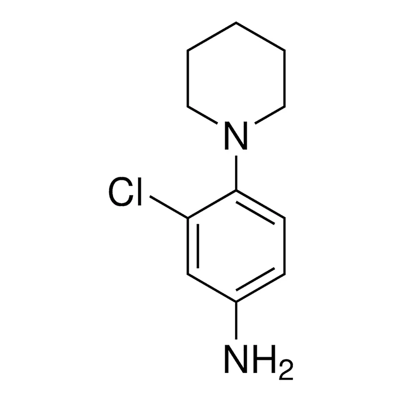 Merck 3-Chloro-4-piperidin-1-yl-phenylamine