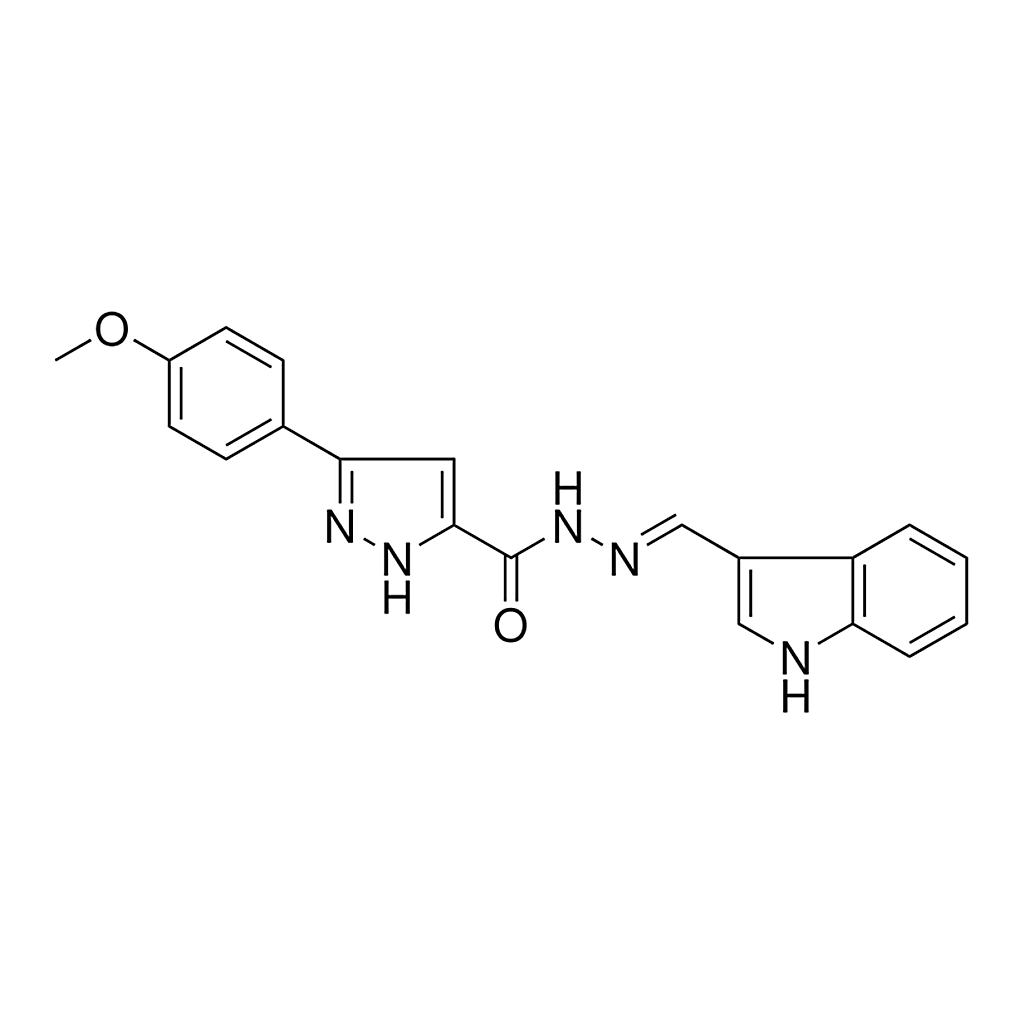 Merck N'-(1H-INDOL-3-YLMETHYLENE)-3-( - 10MG &